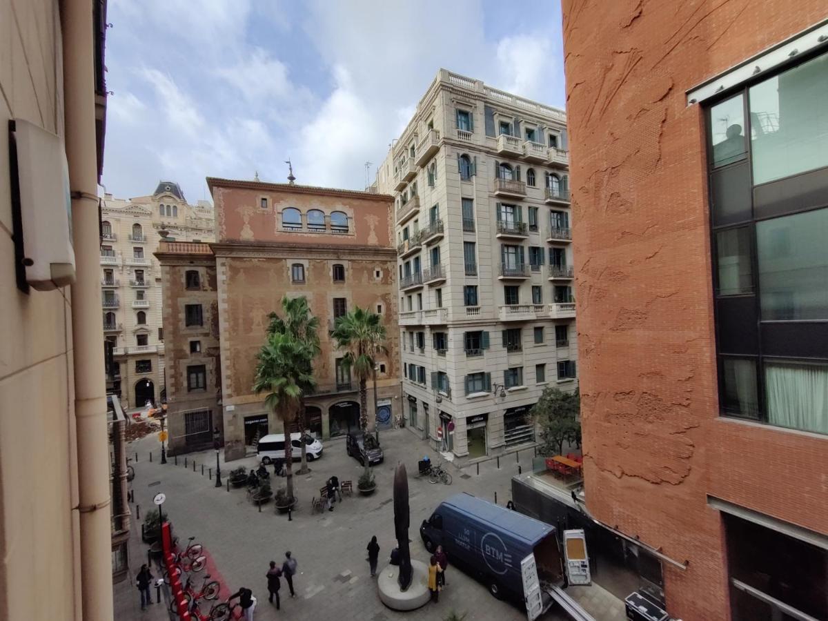 Hostal Del Palau 巴塞罗那 外观 照片