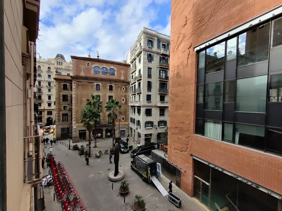 Hostal Del Palau 巴塞罗那 外观 照片