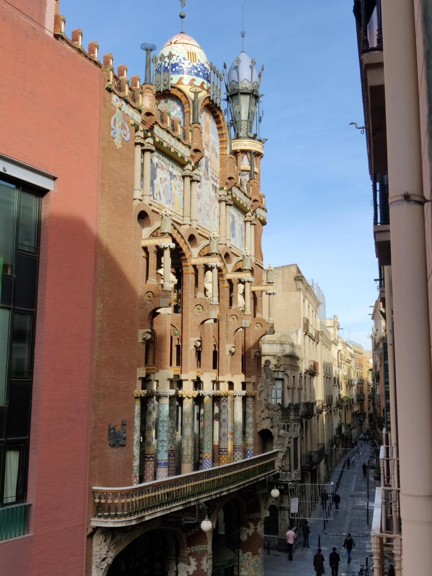 Hostal Del Palau 巴塞罗那 外观 照片