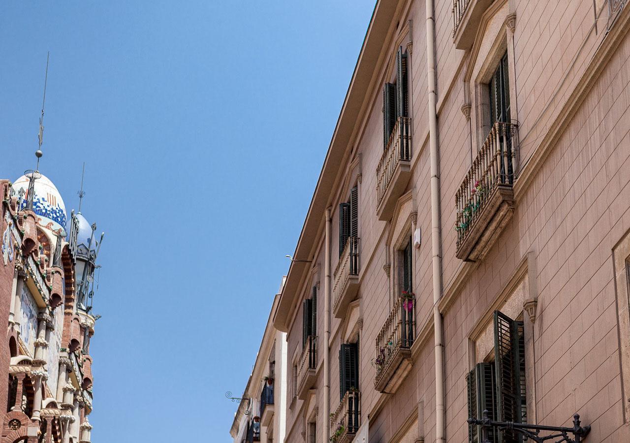 Hostal Del Palau 巴塞罗那 外观 照片