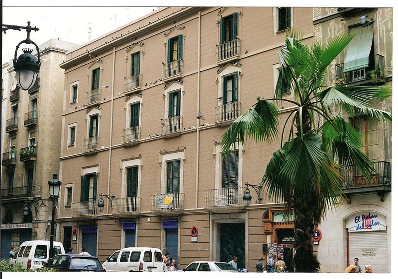 Hostal Del Palau 巴塞罗那 外观 照片