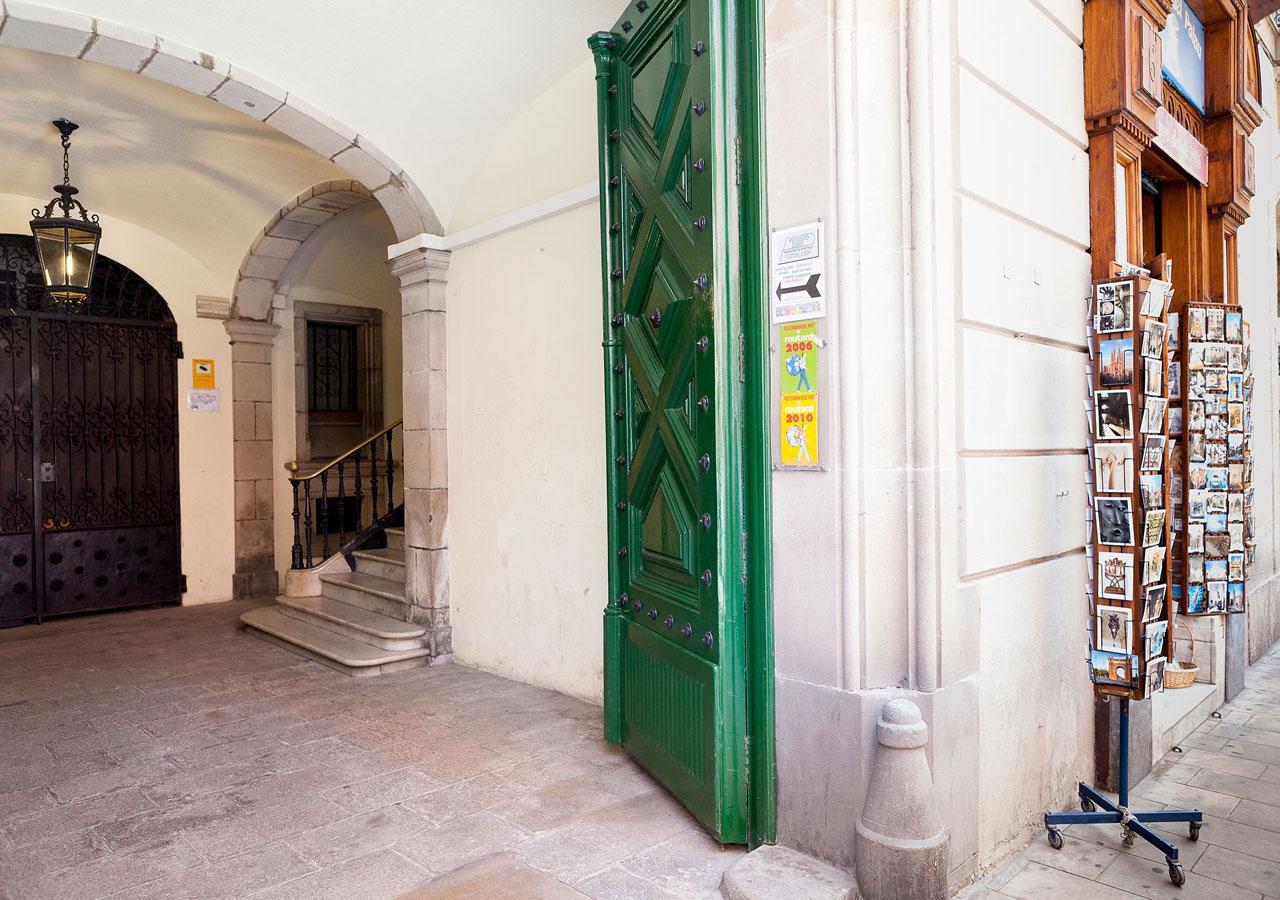 Hostal Del Palau 巴塞罗那 外观 照片