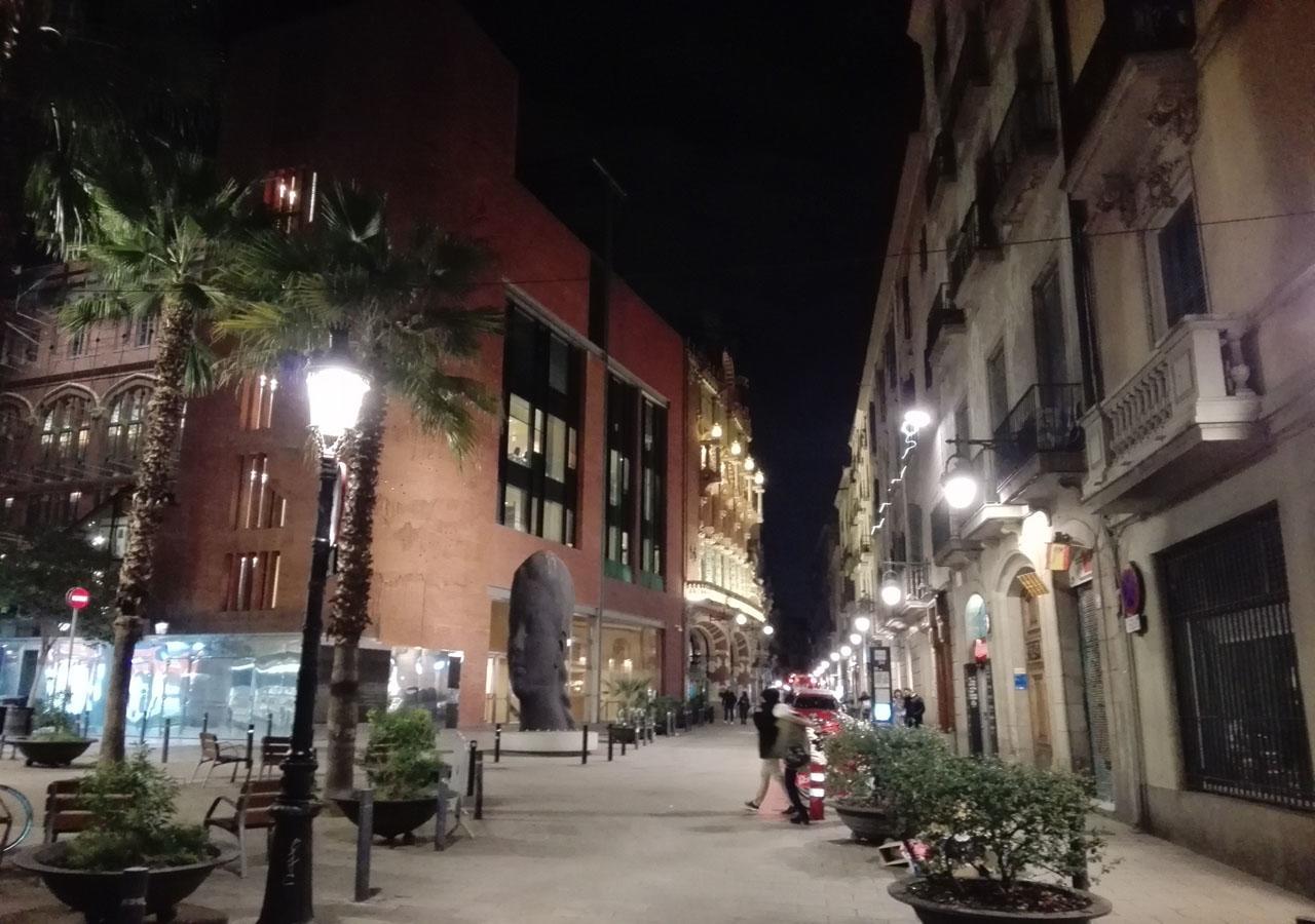Hostal Del Palau 巴塞罗那 外观 照片