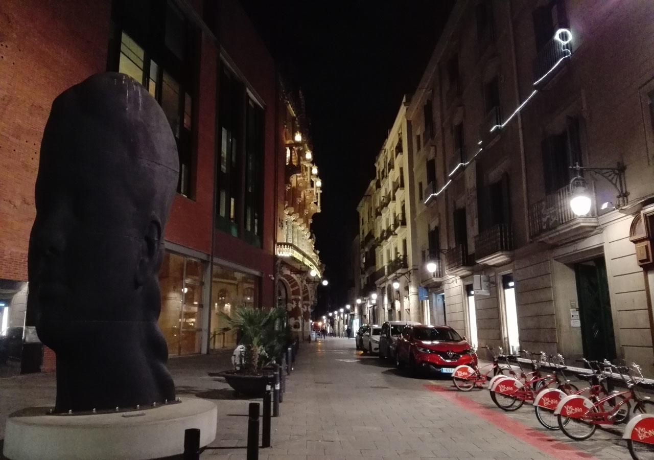 Hostal Del Palau 巴塞罗那 外观 照片