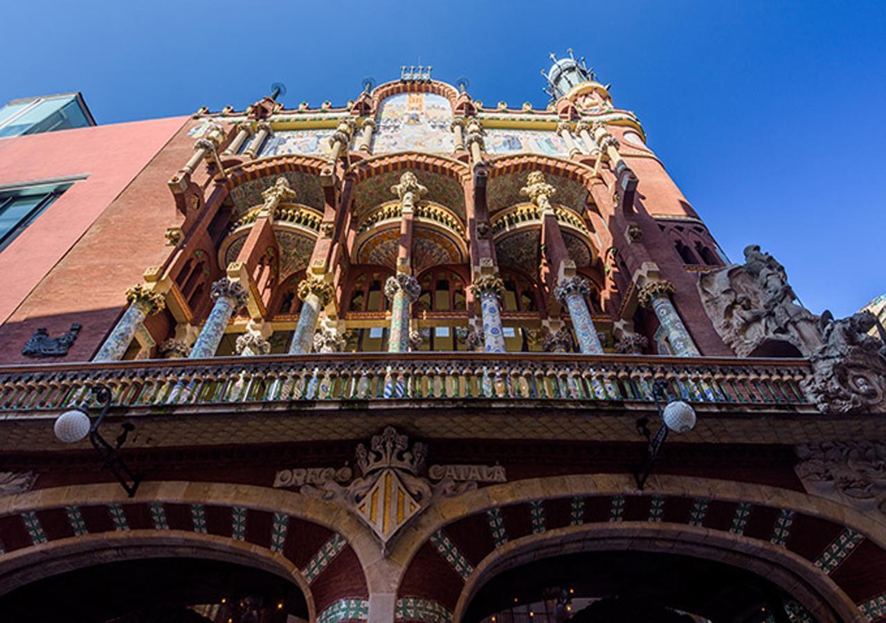 Hostal Del Palau 巴塞罗那 外观 照片